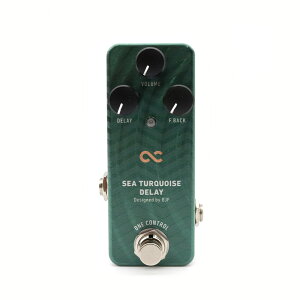 One Control SEA TURQUOISE DELAY �f�B���C ��Ԍn �R���p�N�g�G�t�F�N�^�[ �����R���g���[��