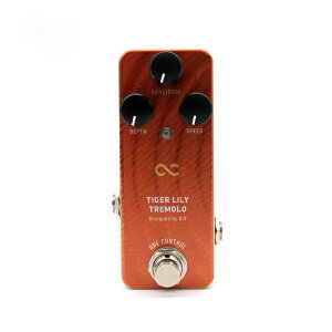 One Control TIGER LILY TREMOLO �g������ �h�ꕨ ���W�����[�V���� �R���p�N�g�G�t�F�N�^�[ �����R���g���[��