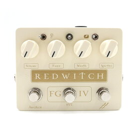 RED WITCH Fuzz God IV Pedal ファズ 歪みペダル コンパクトエフェクター レッドウィッチ