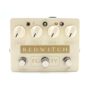 RED WITCH Fuzz God IV Pedal t@Y c݃y_ RpNgGtFN^[ bhEBb`