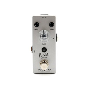 Revol THE FUZZ EFZ-01 �t�@�Y �c�݃G�t�F�N�^�[ �R���p�N�g�G�t�F�N�^�[ ���{��