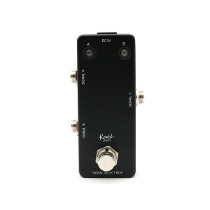 Revol SIGNAL SELECT BOX EAB-BOX �V�O�i���Z���N�g�y�_�� �y�_���{�[�h �R���p�N�g�G�t�F�N�^�[ �X�C�b�`���[ ���{��