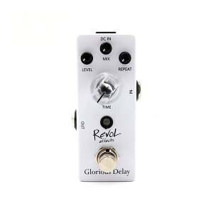 Revol Glorious Delay EDL-01 �f�B���C �G�t�F�N�^�[ ��Ԍn �R���p�N�g�G�t�F�N�^�[ ���{��