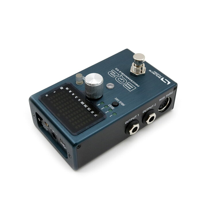 楽天市場】SOURCE AUDIO EQ2 パラメトリック イコライザー コンパクト 