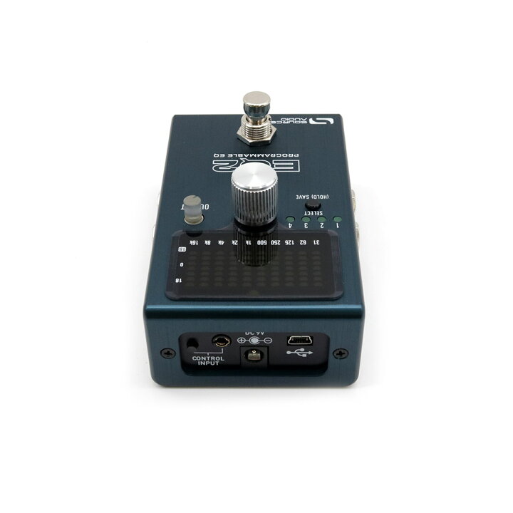 楽天市場】SOURCE AUDIO EQ2 パラメトリック イコライザー コンパクト 