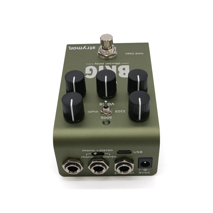 楽天市場】【送料無料】strymon BRIG dBucket delay ディレイ アナログ 