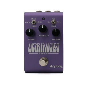 �y���������zstrymon ULTRAVIOLET �o�C�u UniVibe �h�ꕨ �X�g���C����