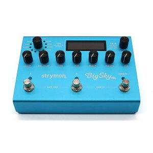 �y���������zStrymon BigSky MX ���o�[�u�v���Z�b�T�[