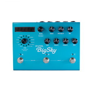 yzstrymon BIGSKY o[u Reverb XgC ԌnGtFN^[