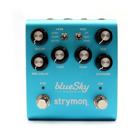 【送料無料】strymon Blue Sky V2 Reverb リバーブ スプリングリバーブ 空間系エフェクター コンパクトエフェクター ストライモン