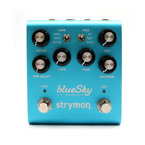 yzstrymon Blue Sky V2 Reverb o[u XvOo[u ԌnGtFN^[ RpNgGtFN^[ XgC