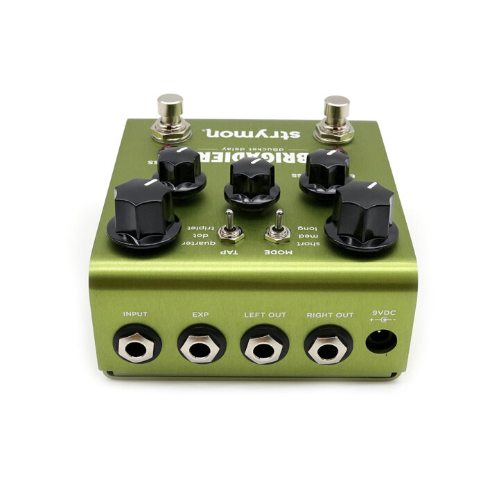 楽天市場】【送料無料】strymon BRIGADIER ディレイ アナログディレイ 
