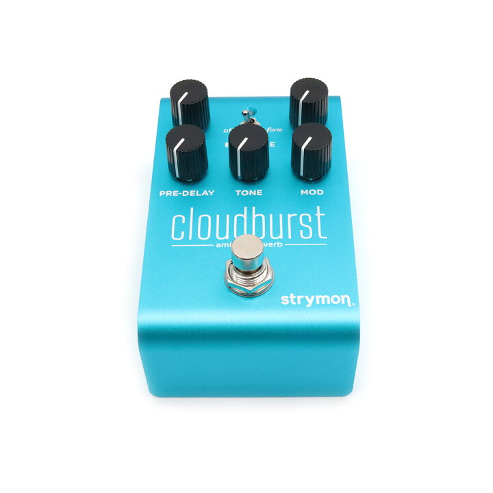楽天市場】【送料無料】strymon CloudBurst リバーブ Reverb 空間系