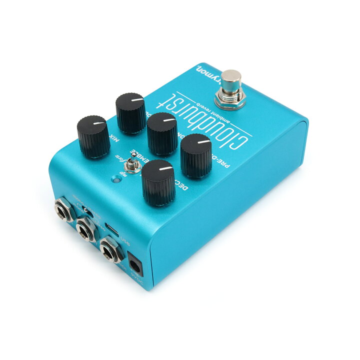 楽天市場】【送料無料】strymon CloudBurst リバーブ Reverb 空間系 