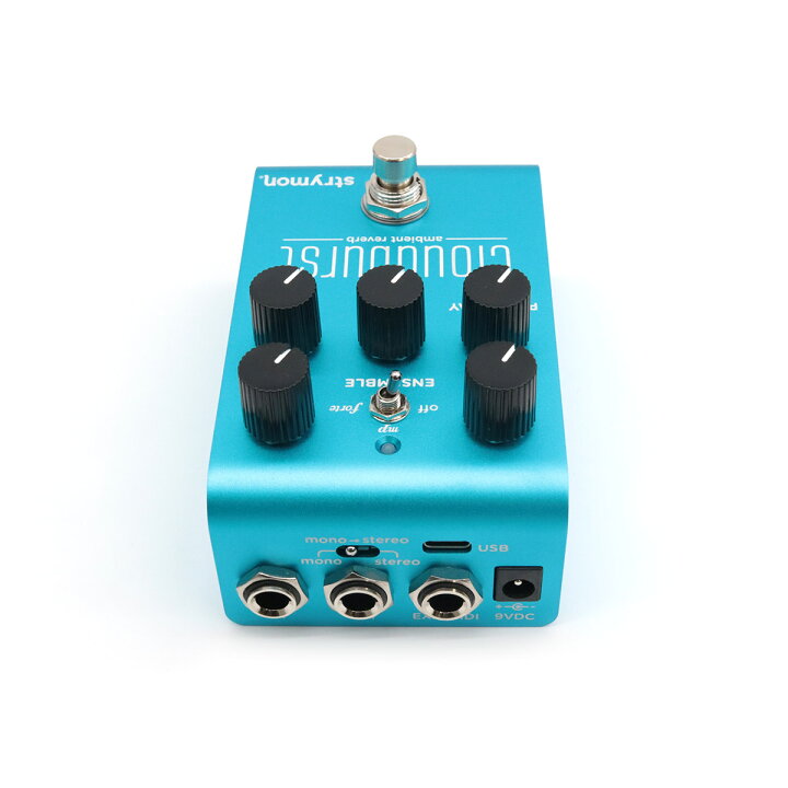 楽天市場】【送料無料】strymon CloudBurst リバーブ Reverb 空間系 