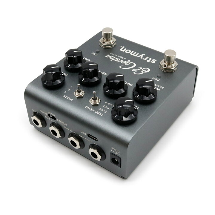 楽天市場】【送料無料】Strymon El Capistan V2 テープエコー デジタル 