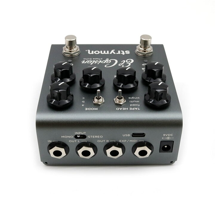 楽天市場】【送料無料】Strymon El Capistan V2 テープエコー デジタル 