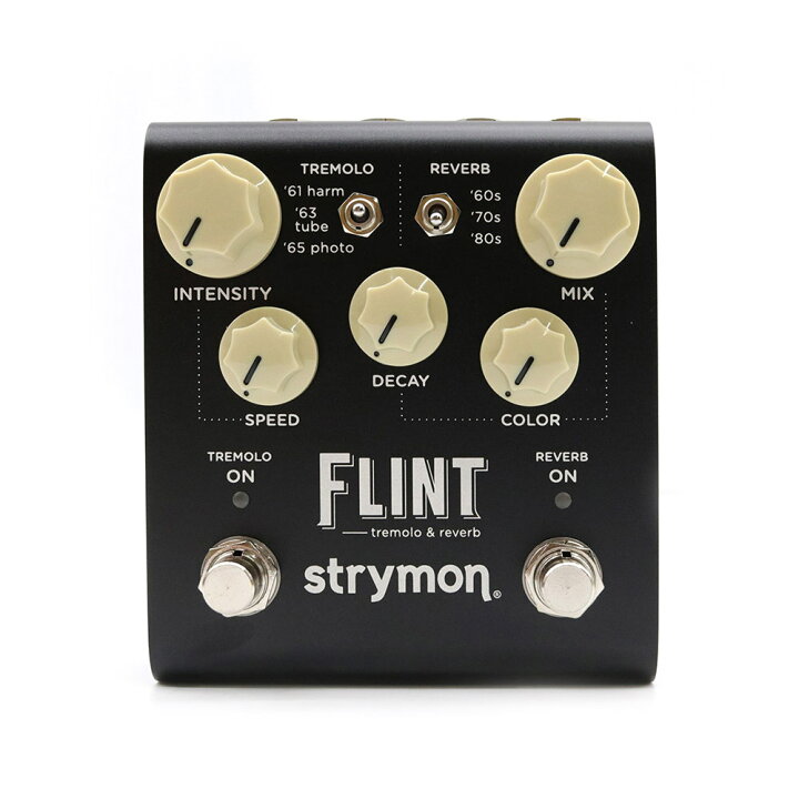 楽天市場】【送料無料】strymon FLINT V2 トレモロ & リバーブ  