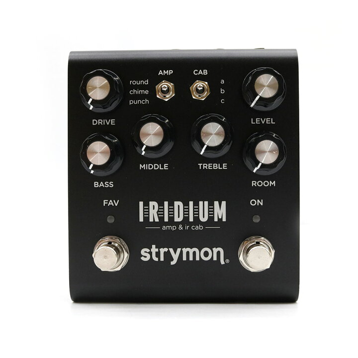 楽天市場】【送料無料】strymon IRIDIUM キャビネットエミュレーター 