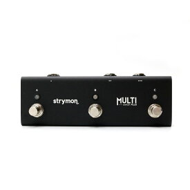 【送料無料】strymon MULTI switch PLUS 拡張スイッチユニット ストライモン 増設スイッチ