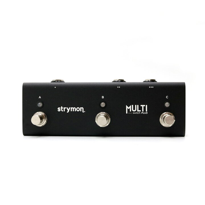 楽天市場】【送料無料】strymon MULTI switch PLUS 拡張スイッチ 