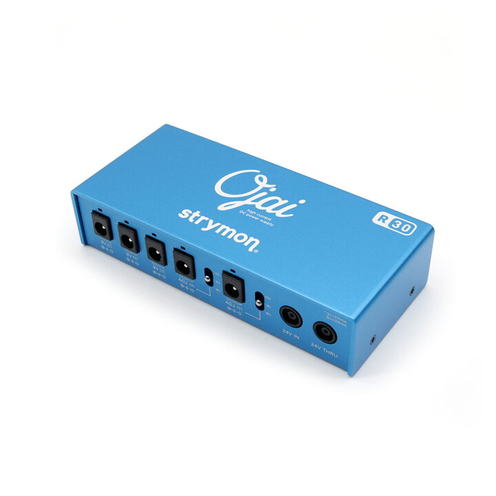 楽天市場】【送料無料】strymon Ojai R30 パワーサプライ エフェクター 