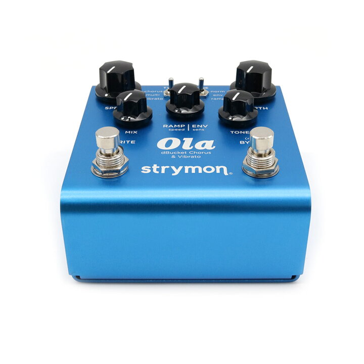 楽天市場】【送料無料】strymon Ola Chorus コーラス 揺れ物 