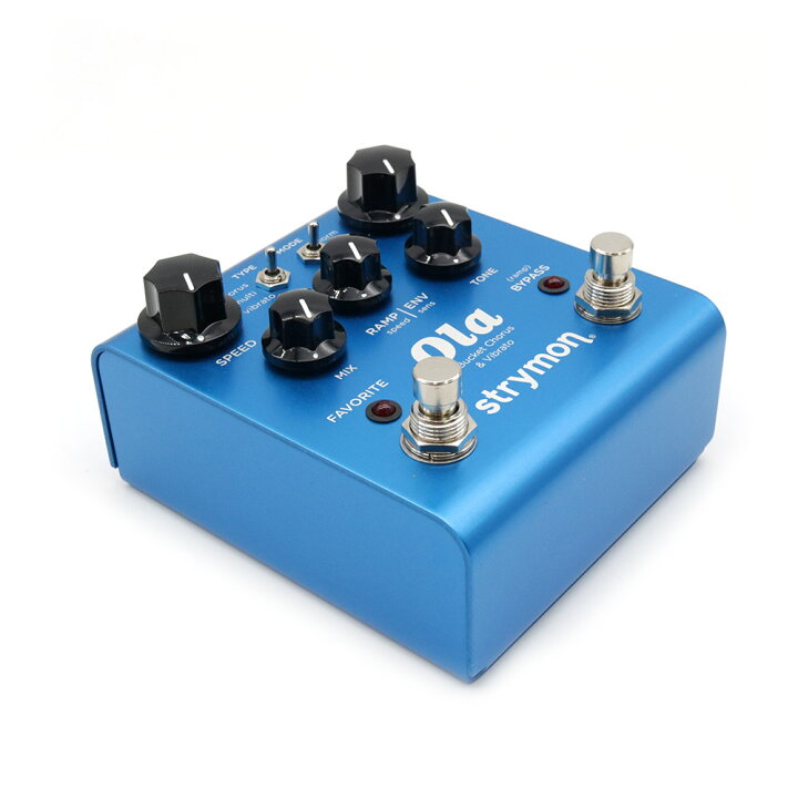 楽天市場】【送料無料】strymon Ola Chorus コーラス 揺れ物 