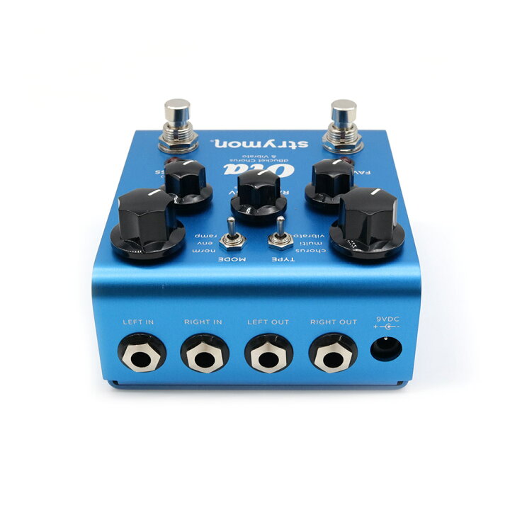 楽天市場】【送料無料】strymon Ola Chorus コーラス 揺れ物 