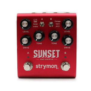 �y���������zstrymon SUNSET �I�[�o�[�h���C�u �c�݃G�t�F�N�^�[ �R���p�N�g�G�t�F�N�^�[ �X�g���C����