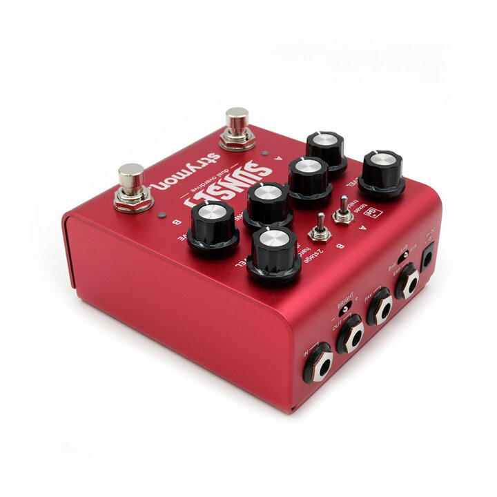 楽天市場】【送料無料】strymon SUNSET オーバードライブ 歪み 