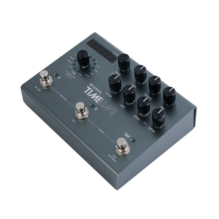楽天市場】【送料無料】strymon TIMELINE ディレイ 空間系 アナログ 