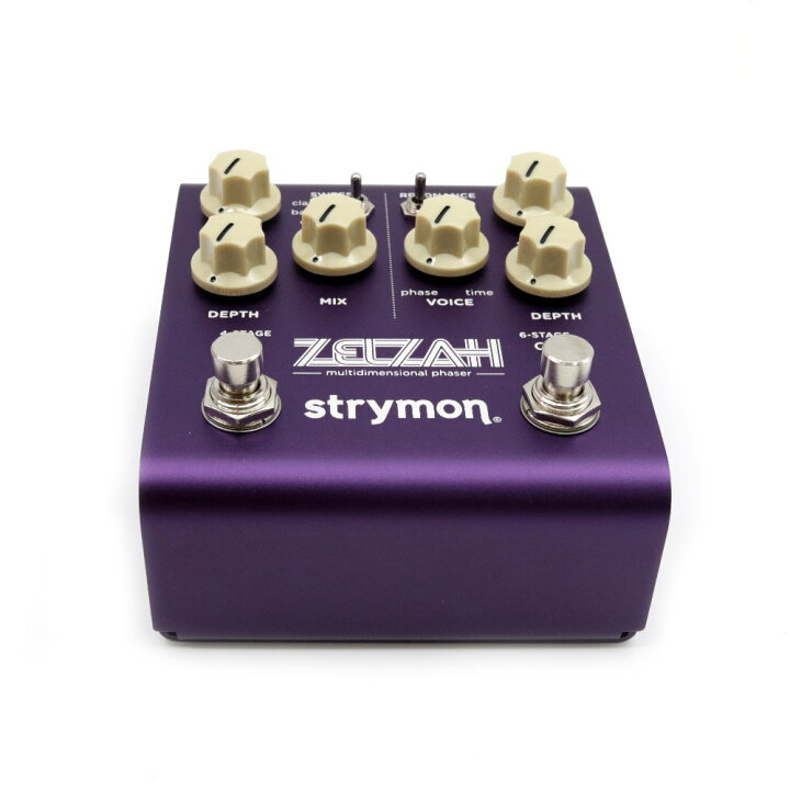 Strymon ZELZAH マルチディメンショナルフェイザー（strymon ZELZAH  