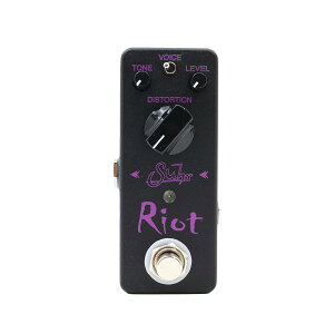 Suhr Riot MINI BLACK ED �f�B�X�g�[�V����