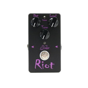 Suhr Riot BLACK ED �f�B�X�g�[�V����