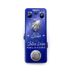 Suhr Shiba Drive Reloaded MINI オーバードライブ 歪みペダル コンパクトエフェクター サー