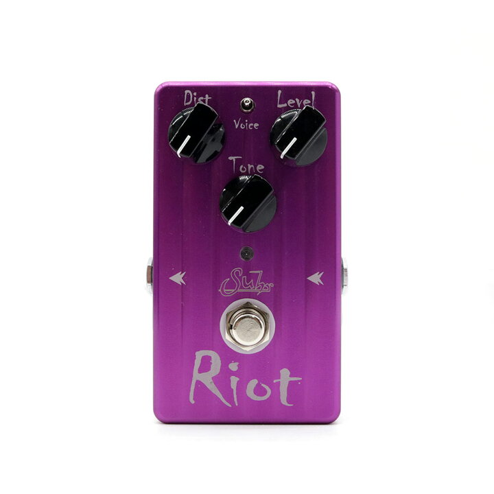 楽天市場】Suhr Riot ディストーション 歪みペダル サー コンパクト 