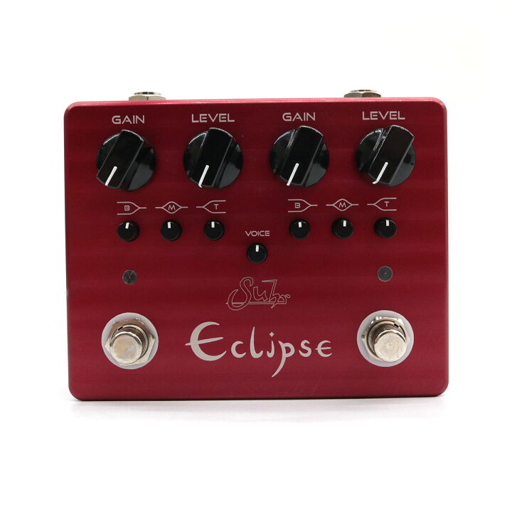 楽天市場】Suhr Eclipse ディストーション 歪みエフェクター ツイン  