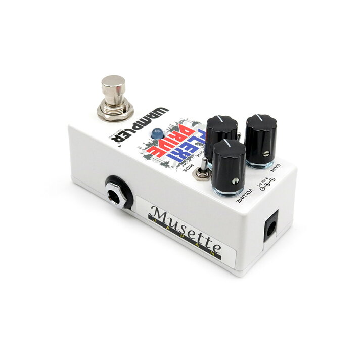 楽天市場】【送料無料】Wampler Pedals Plexi-Drive mini オーバー  