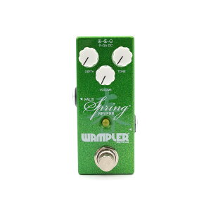 yzWampler Pedals Mini Faux Spring Reverb o[u Ԍn RpNgGtFN^[ v[