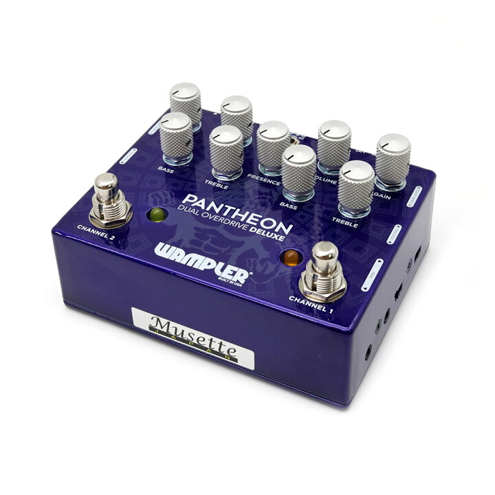楽天市場】【送料無料】Wampler Pedals Pantheon Deluxe Dual  