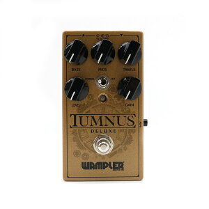 【送料無料】Wampler Pedals Tumnus Deluxe ブースター/オーバードライブ 歪みエフェクター コンパクトエフェクター ワンプラー