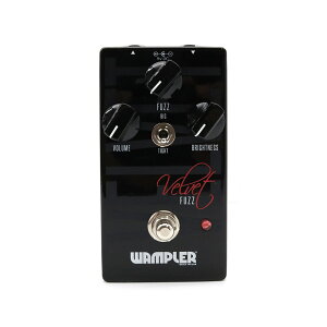 yzWampler Pedals Velvet Fuzz t@Y fBXg[V c݃GtFN^[ RpNgGtFN^[ v[