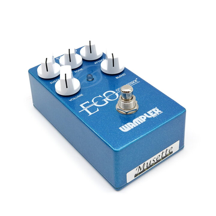 楽天市場】【送料無料】Wampler Pedals Ego Compressor コンプレッサー 