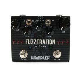 【送料無料】Wampler Pedals FUZZTRATION ファズ・オクターバー 歪みエフェクター コンパクトエフェクター ワンプラー