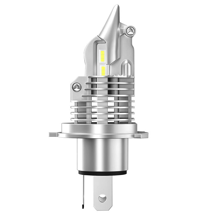 楽天市場 H4 Led 1個入 ヘッドライト 高輝度 Hi Lo 切り替え 新車検対応 車用 ミニーサイズ ファンレス Ledバルブ 6000lm 6500k w 12v 24v車対応 Ledチップ搭載 高放熱性能 Ip65防水等級 長寿命 取り付け簡単 ホワイト 3年保証 Led専門店 The One