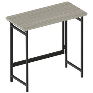 【10月24日20時〜ポイント5倍&最大2000円クーポン 】デスク 折りたたみ 80×40cm テーブル パソコンテーブル パソコンデスク 木 高さ33.5cm 高さ75cm 机 コンパクト 軽量 軽い 子供 一人暮らし 新生