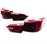 テールランプ 14-17 スカイライン V37 前期 インフィニティ Q50 400R テールランプ (PP+ABS)