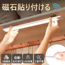 【枚数限定MAX50%OFF】楽天1位 人感センサーライト センサーライト キャビネットライト オシャレ フットライト 無段階…