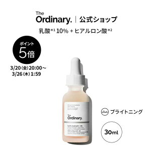 �y�|�C���g5�{�b3/20 20:00�`3/26 1:59�zThe Ordinary �I�[�f�B�i���[ LA10+HA�t�F�C�X�Z�����i���_*1 10%+�q�A�������_*2�j30ml �� �W�I�[�f�B�i���[ ���e�t �p���P�A �u���C�g�j���O �L�� �X�L���P�A �q